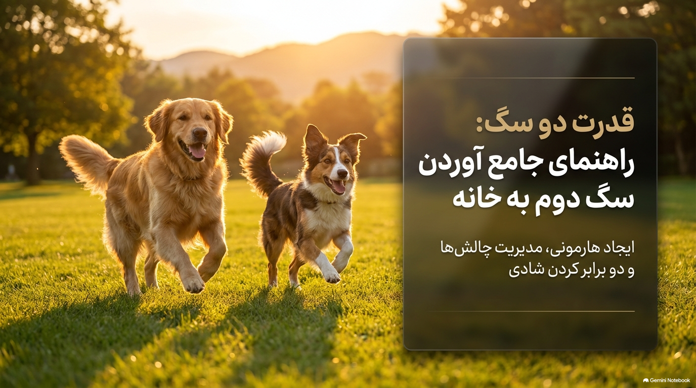 داشتن دو سگ