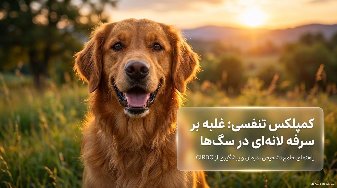 سرفه ی توله سگ