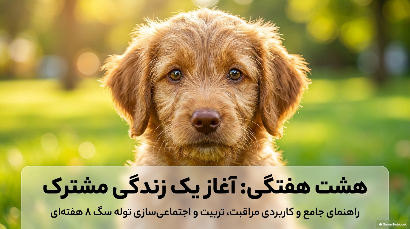 مراقبت از توله